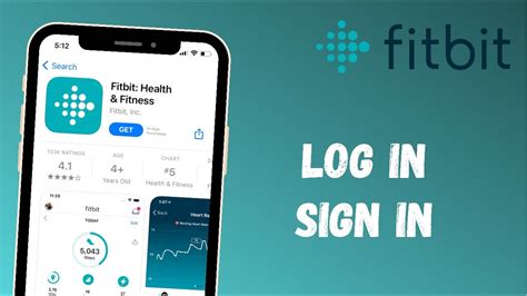 fitbit sign in